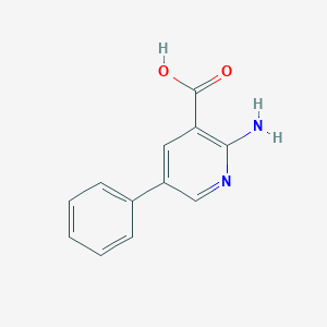 2-Amino-5-phenylnicotinic acid