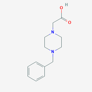molecular formula C13H18N2O2 B111351 (4-Benzyl-piperazin-1-yl)-acetic acid CAS No. 119929-87-2