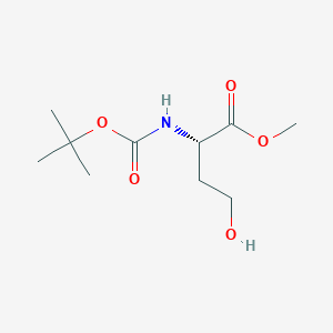 (S)-Methyl 2-((tert-butoxycarbonyl)amino)-4-hydroxybutanoate