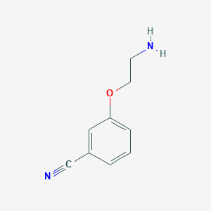 3-(2-Aminoethoxy)benzonitrile