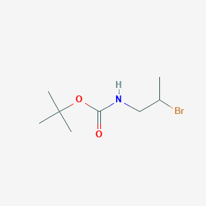 N-Boc-2-bromo-1-propanamine