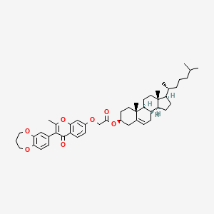 molecular formula C48H62O7 B11139542 Oxy}acetate 