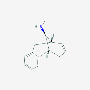 5,6,9,10-Tetrahydro-N-methyl-5,9-methanobenzocycloocten-11-amine