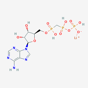 alpha,beta-Methyleneadenosine 5'-triphosphate lithium salt