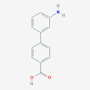 molecular formula C13H11NO2 B111472 4-(3-aminophenyl)benzoic Acid CAS No. 124221-69-8