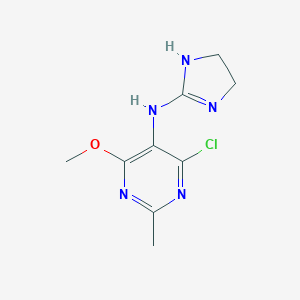molecular formula C9H12ClN5O B001115 Moxonidine CAS No. 75438-57-2