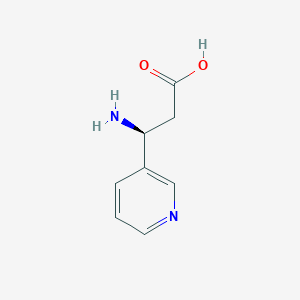 (S)-3-Amino-3-(pyridin-3-yl)propanoic acid