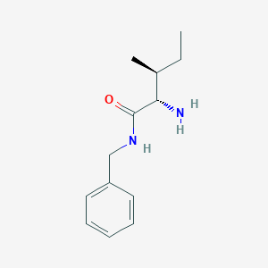 (2S,3S)-2-Amino-N-benzyl-3-methylpentanamide
