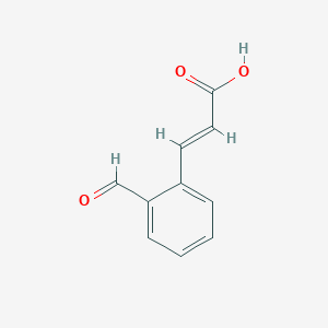 2-Formylcinnamic acid
