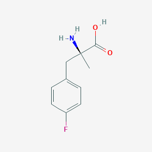 (S)-2-Amino-3-(4-fluorophenyl)-2-methylpropanoic acid