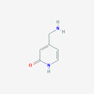 4-(Aminomethyl)pyridin-2(1H)-one
