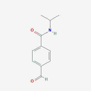 4-Formyl-N-isopropylbenzamide