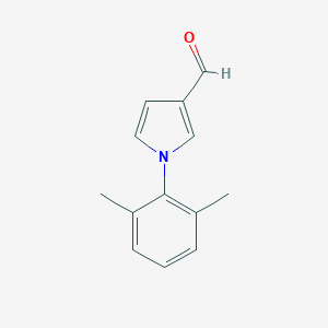 1-(2,6-dimethylphenyl)-1H-pyrrole-3-carbaldehyde