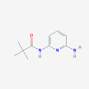 N-(6-amino-2-pyridinyl)-2,2-dimethylpropanamide