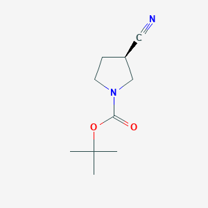 (R)-1-Boc-3-cyanopyrrolidine