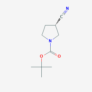 (S)-1-Boc-3-cyanopyrrolidine