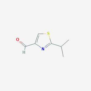 2-Isopropylthiazole-4-carbaldehyde
