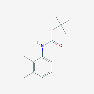 molecular formula C14H21NO B11169460 N-(2,3-dimethylphenyl)-3,3-dimethylbutanamide 