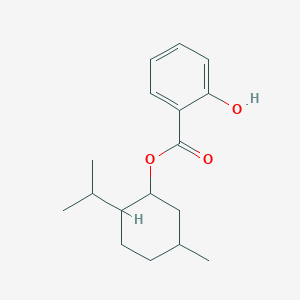 molecular formula C17H24O3 B011175 Menthyl salicylate CAS No. 109423-22-5
