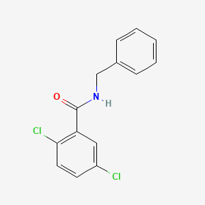 molecular formula C14H11Cl2NO B11176063 N-benzyl-2,5-dichlorobenzamide 