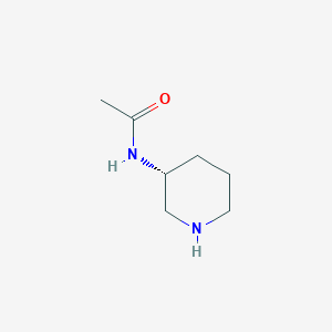N-[(3R)-piperidin-3-yl]acetamide