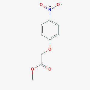 molecular formula C9H9NO5 B011178 Methyl (4-nitrophenoxy)acetate CAS No. 19786-48-2