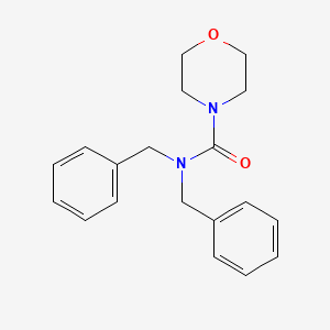 molecular formula C19H22N2O2 B11178733 N,N-dibenzylmorpholine-4-carboxamide 