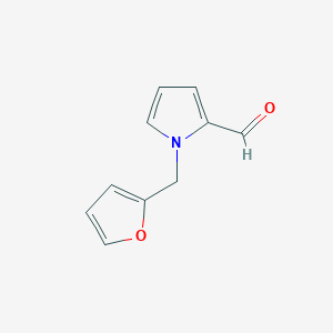 1-(2-Furylmethyl)-1H-pyrrole-2-carbaldehyde
