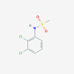 molecular formula C7H7Cl2NO2S B11179718 N-(2,3-dichlorophenyl)methanesulfonamide 