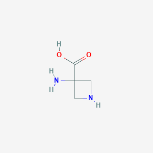 3-Aminoazetidine-3-carboxylic acid