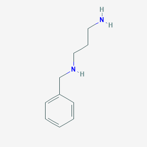 molecular formula C10H16N2 B111822 N1-Benzylpropane-1,3-diamine CAS No. 13910-48-0