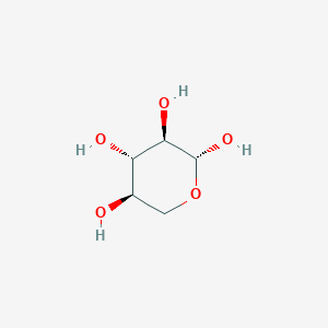 molecular formula C5H10O5 B011183 β-D-木吡喃糖 CAS No. 108783-02-4