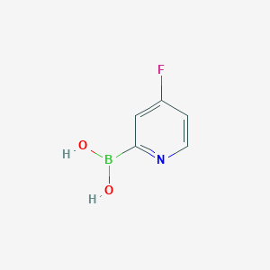 (4-Fluoropyridin-2-yl)boronic acid