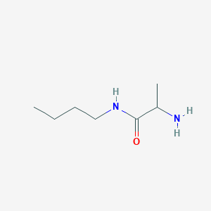 molecular formula C7H16N2O B111885 2-amino-N-butylpropanamide CAS No. 142923-47-5