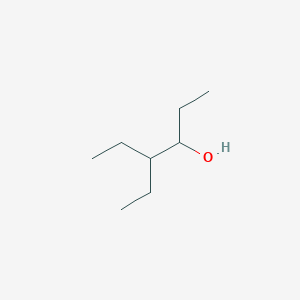 molecular formula C8H18O B011189 4-Ethyl-3-hexanol CAS No. 19780-44-0