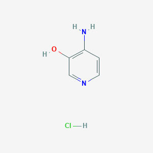 molecular formula C5H7ClN2O B111908 4-Aminopyridin-3-ol hydrochloride CAS No. 1206679-69-7