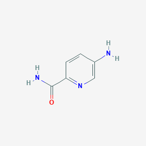 molecular formula C6H7N3O B111917 5-Aminopyridine-2-carboxamide CAS No. 145255-19-2