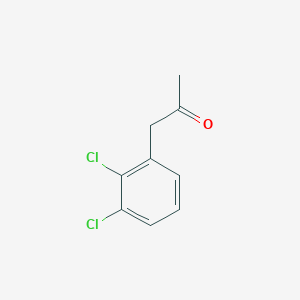 molecular formula C9H8Cl2O B011193 1-(2,3-Dichlorophenyl)propan-2-one CAS No. 102052-39-1