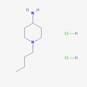 molecular formula C9H22Cl2N2 B111936 4-Amino-1-butylpiperidine DiHCl CAS No. 149326-37-4