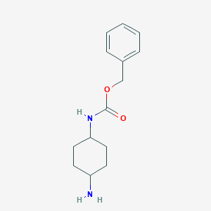 molecular formula C14H20N2O2 B111937 n-Cbz-trans-1,4-cyclohexanediamine CAS No. 149423-70-1