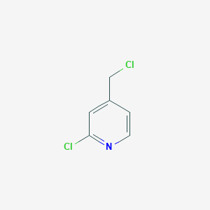 molecular formula C6H5Cl2N B011194 2-氯-4-(氯甲基)吡啶 CAS No. 101990-73-2