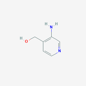 molecular formula C6H8N2O B111962 (3-Aminopyridin-4-yl)methanol CAS No. 152398-05-5