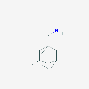 molecular formula C12H21N B111965 Adamantan-1-ylmethyl-methyl-amine CAS No. 153461-22-4