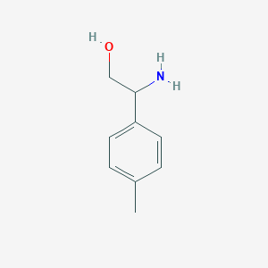 molecular formula C9H13NO B111996 2-Amino-2-(4-methylphenyl)ethanol CAS No. 157142-48-8