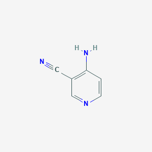 molecular formula C6H5N3 B111998 4-Aminonicotinonitrile CAS No. 15827-84-6