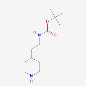4-(2-Boc-aminoethyl)piperidine
