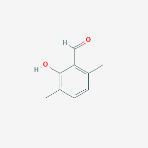 molecular formula C9H10O2 B112057 2-Hydroxy-3,6-dimethylbenzaldehyde CAS No. 1666-04-2