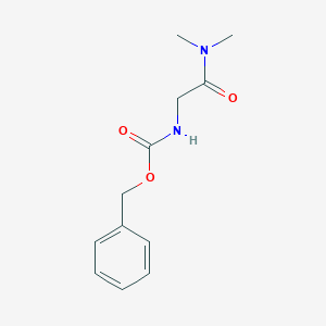 Benzyl N-[(dimethylcarbamoyl)methyl]carbamate