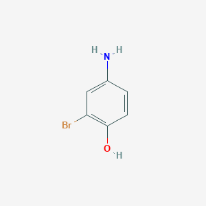 molecular formula C6H6BrNO B112063 4-Amino-2-bromophenol CAS No. 16750-67-7