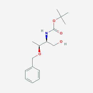 tert-Butyl ((2S,3S)-3-(benzyloxy)-1-hydroxybutan-2-yl)carbamate
